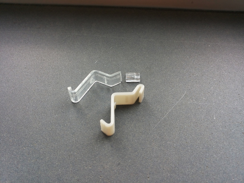 Ikea 'Lock' lamp clip