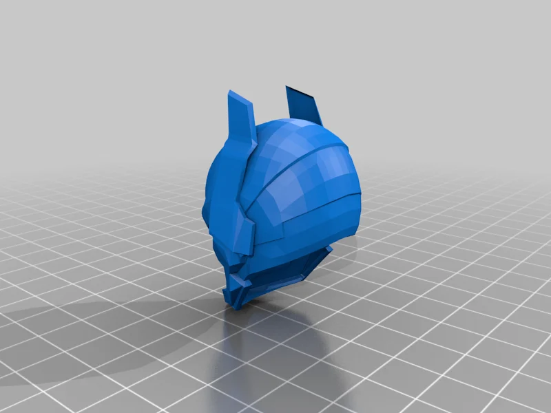 Arkham Knight Helmet (Fixed)