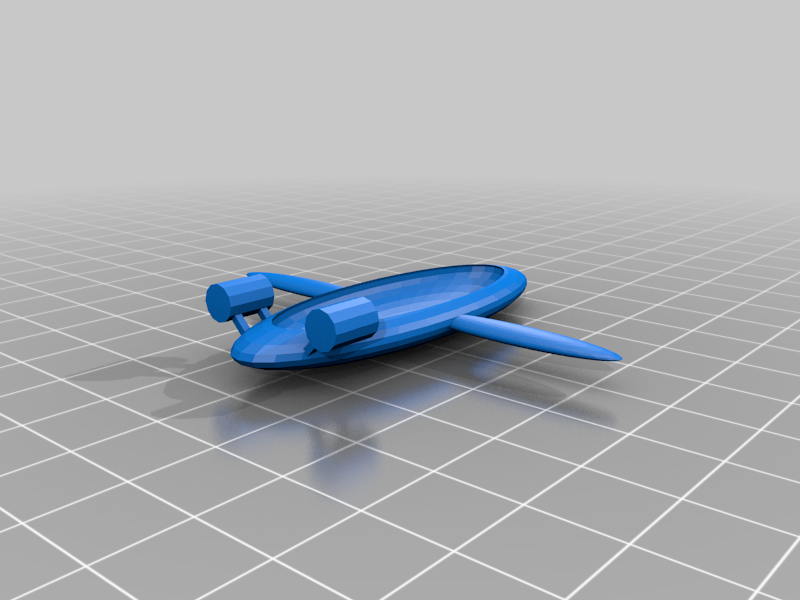 Turbine Powered Surface Gliding Boat