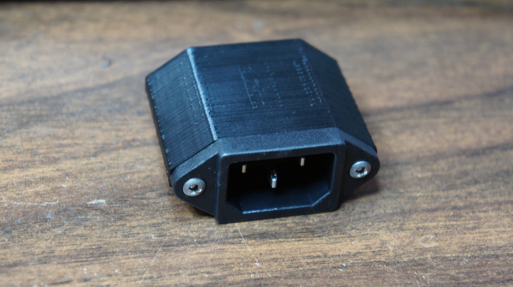 Computer Power AC Socket Panel Rear Cover