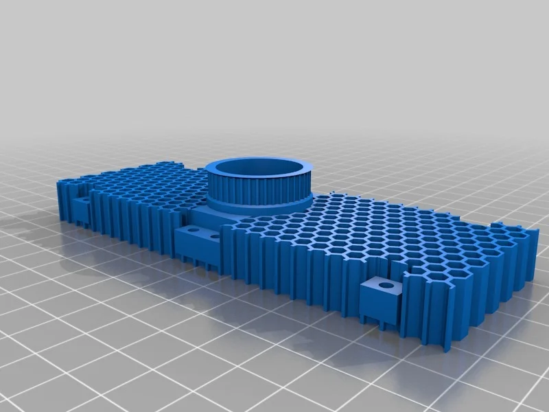 Clip-together Coroplast Wheel Parts