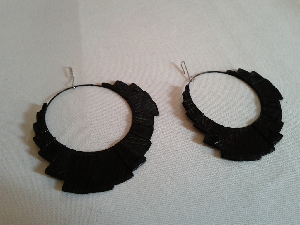 Data Earrings