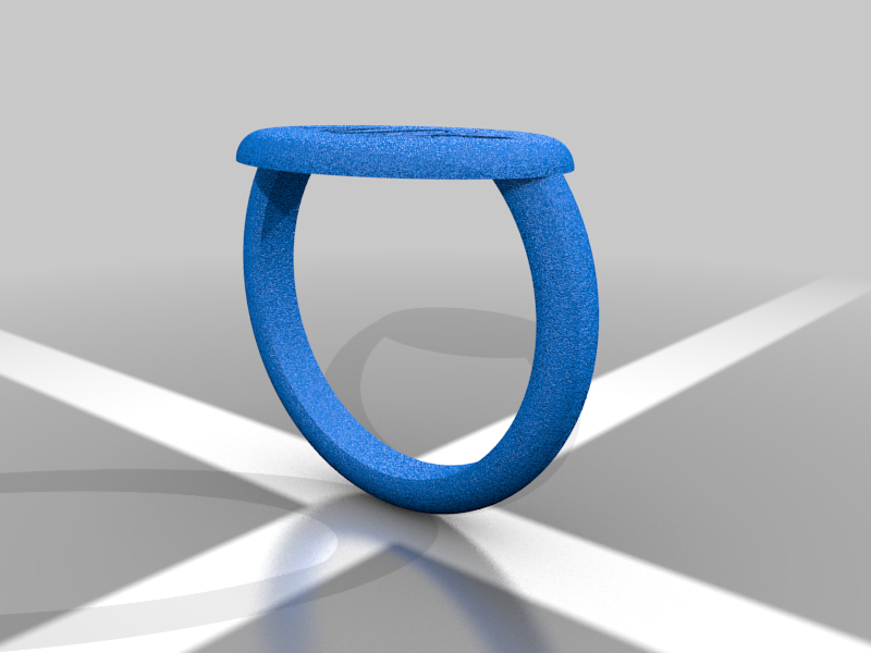 Signet ring: snake wrapped around a heart (6.5)