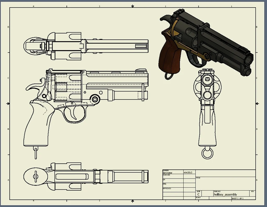 Hellboy PROP.