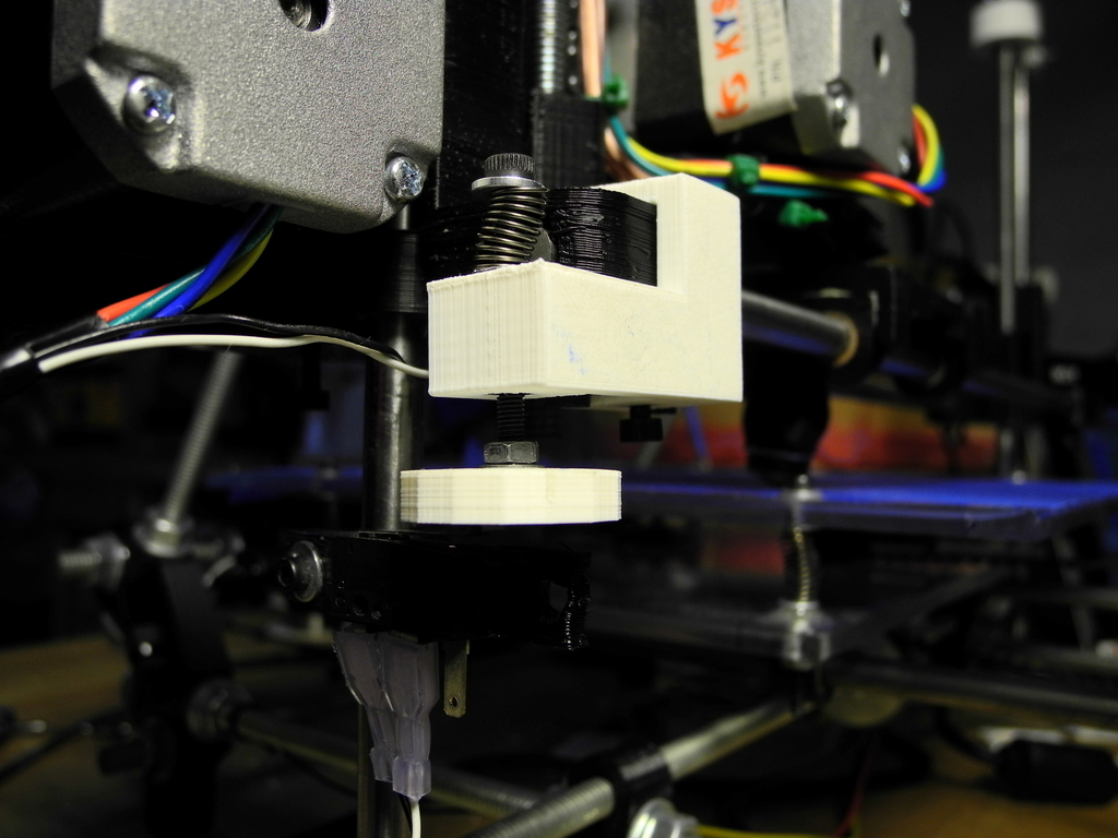 Adjustable Z Endstop for Prusa