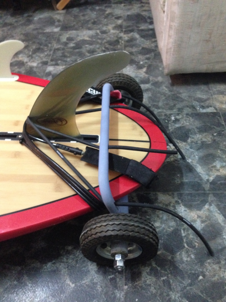 SUP Dolly Wheels
