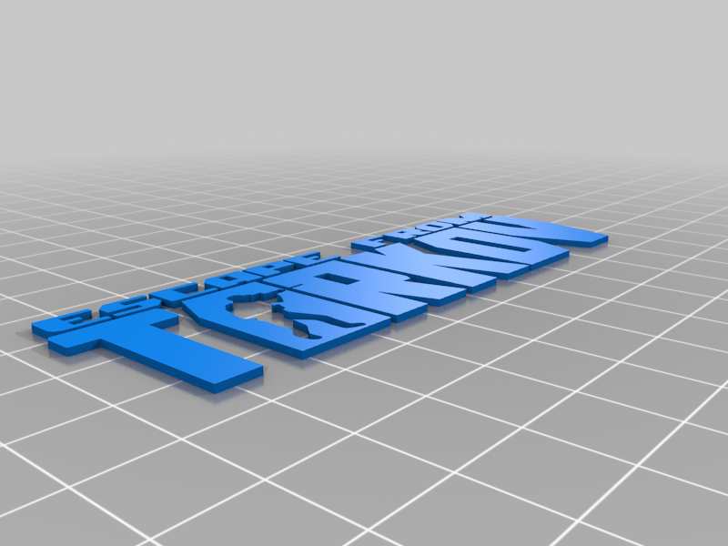 Escape from Tarkov Logo Sign and Keychain