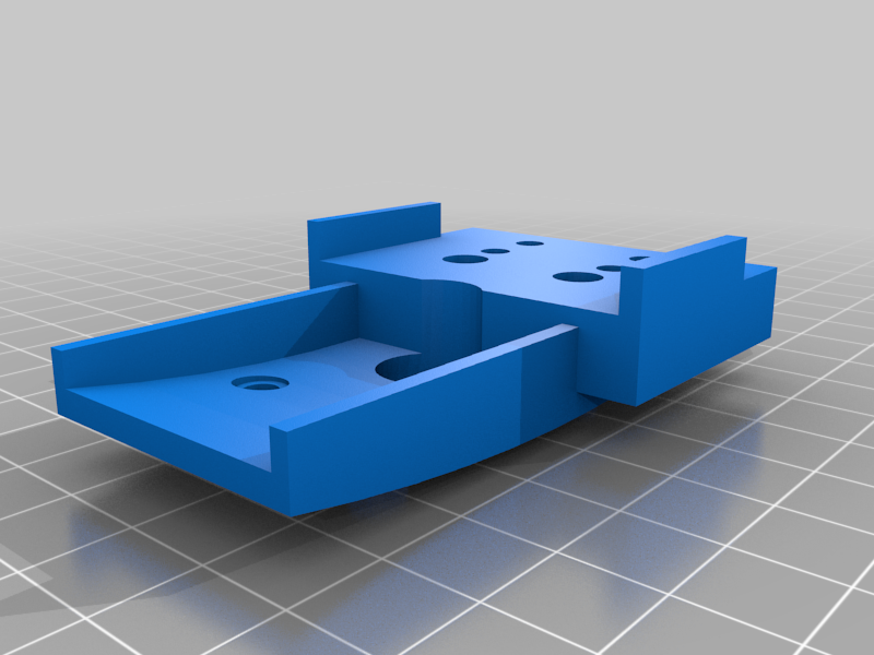 GSO Newtonian Crayford NEMA 17 Adapter