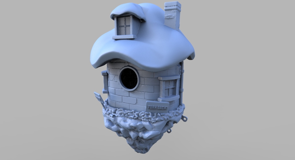 Dwarf Birdhouse