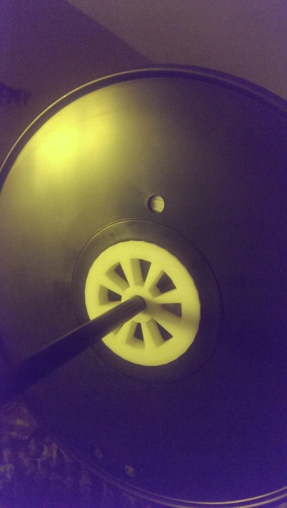 Rigidbot InventAPart PLA Spool Insert