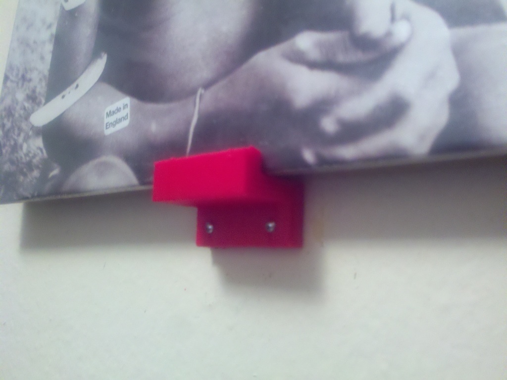 Vinyl LP Display Module