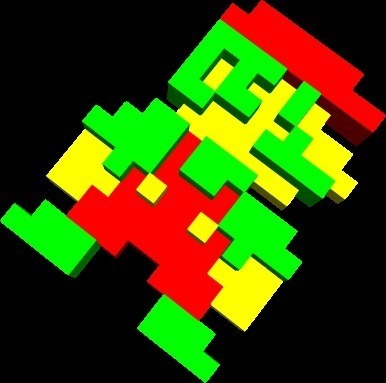 8-Bit Mario