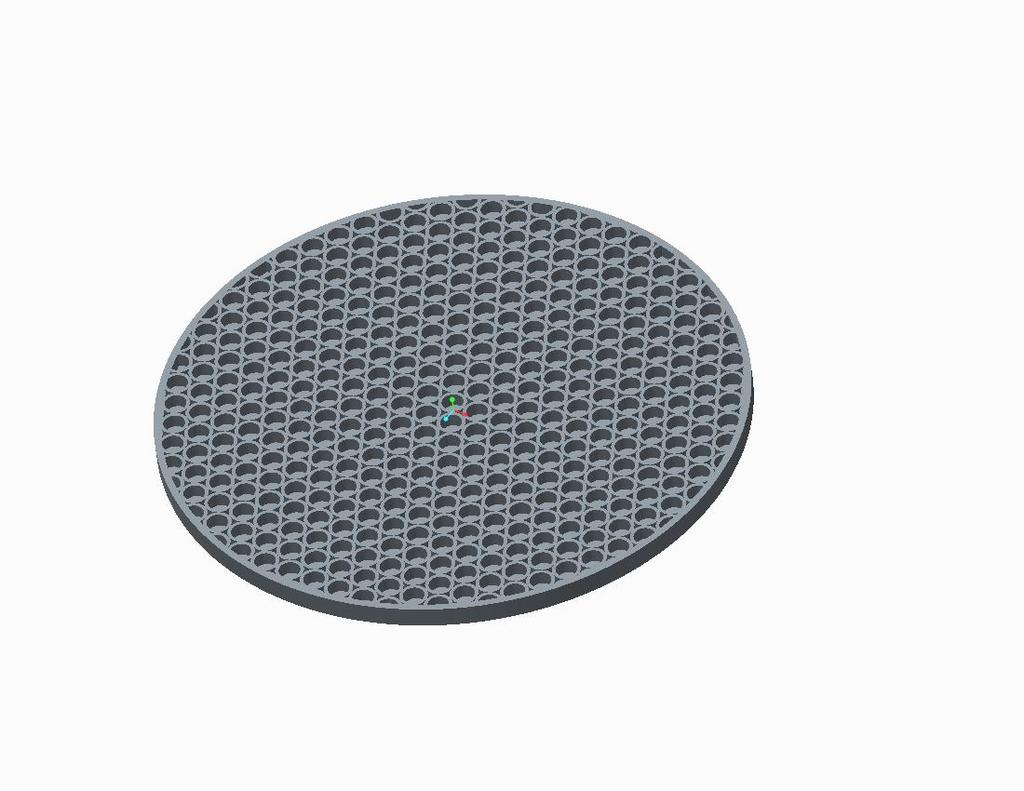 A simple cup mat