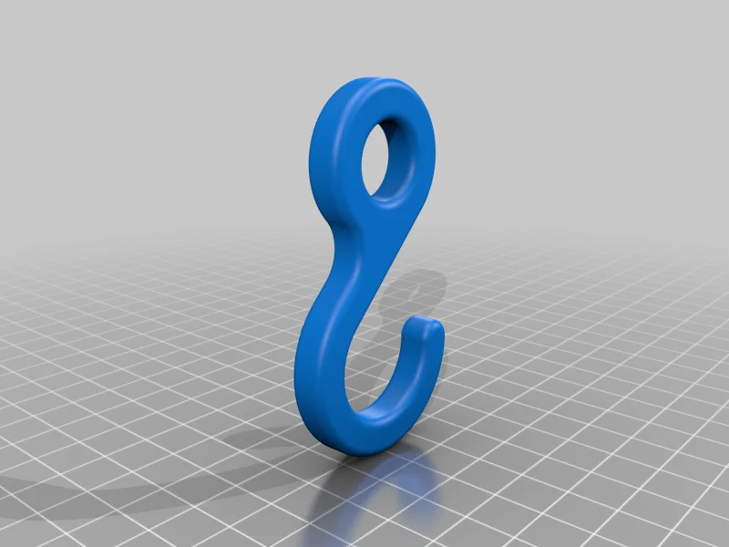Plant hanger hook