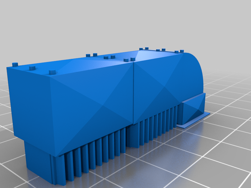 28mm Rooftop HVAC Ducts