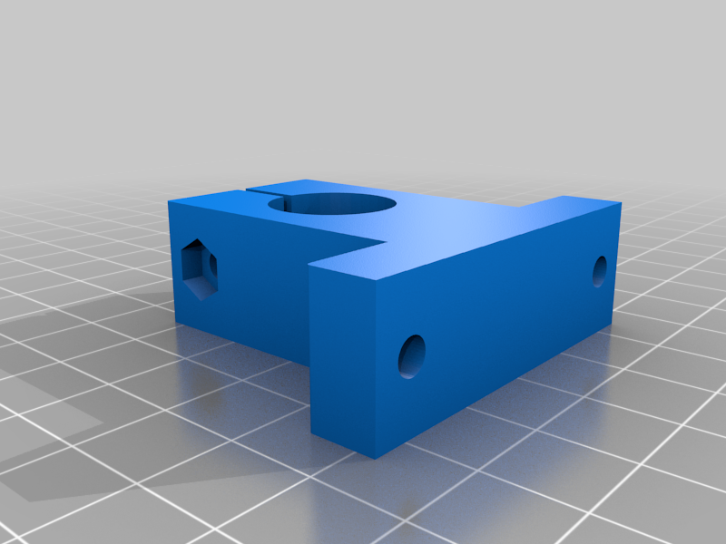 SK16 - Linear shaft support