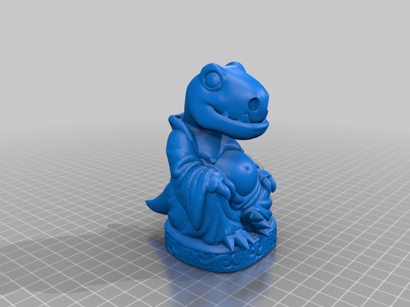 Buddahsaurus Rex