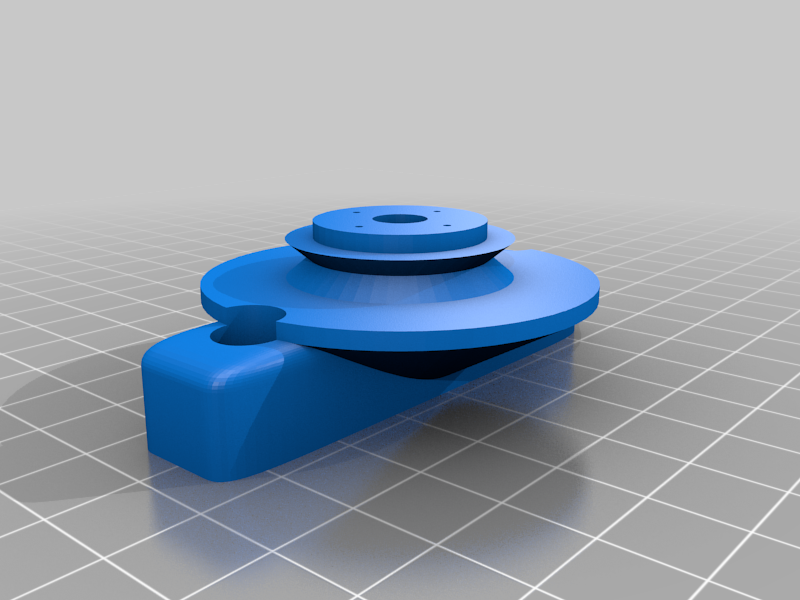 Attachment for Meade 6600 telescope ring for Raspberry pi autoguider
