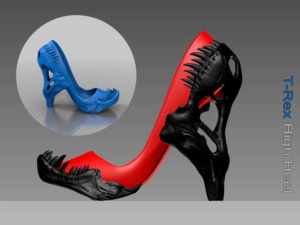 T-Rex High Heel