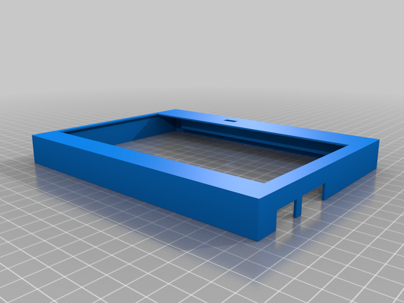 Simple displaycase 7inch touch from china (banggood) 7'' HDMI