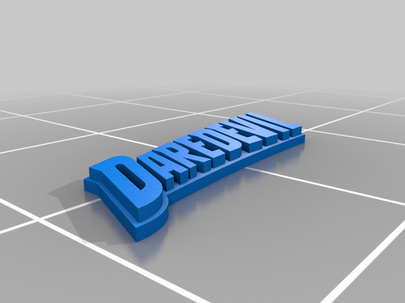 Daredevil logo
