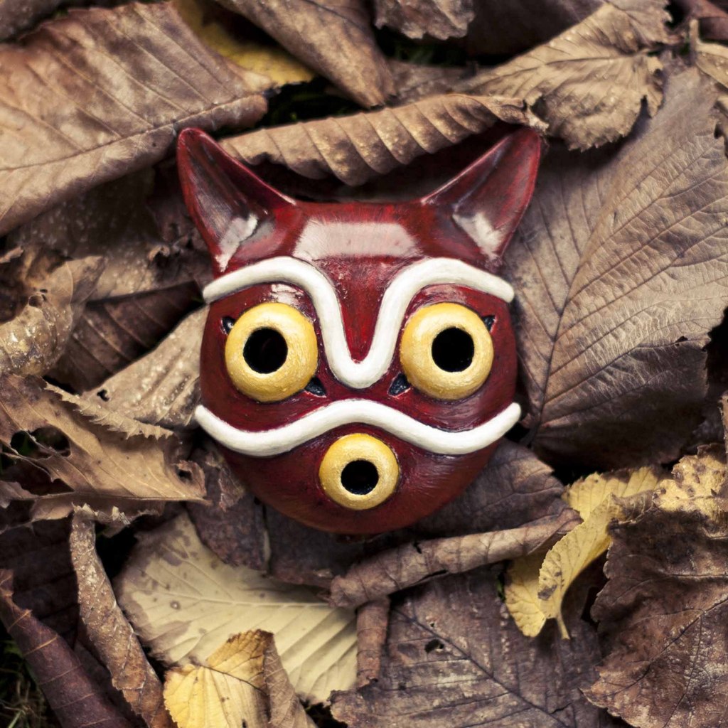 Princess Mononoke, San's Mask