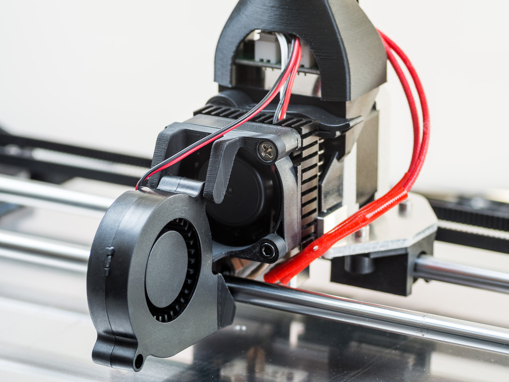 Fan Mount (RigidBot)