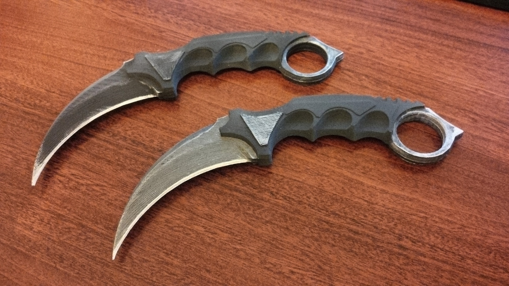Karambit Fixed again