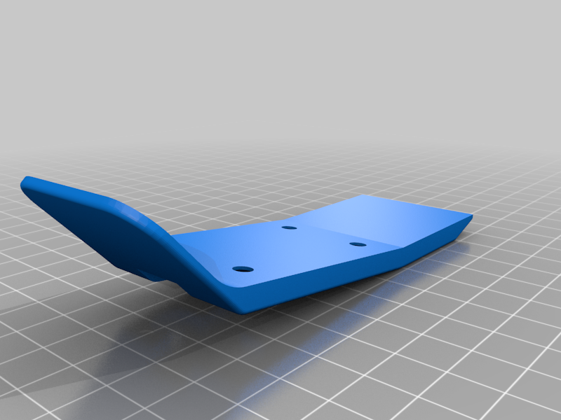 Arrma Senton 6S BLX Skid Plate Front