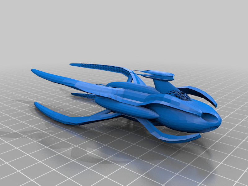Vorlon Dreadnaught from Babylon 5