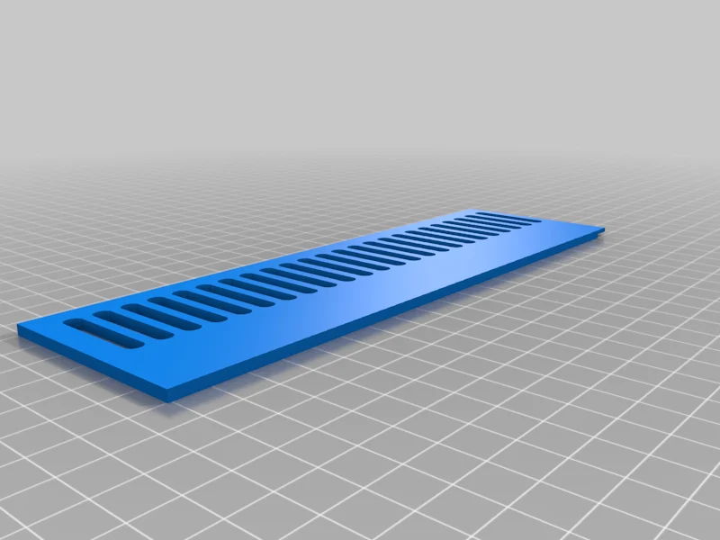overflow aquarium 196mm x 60mm