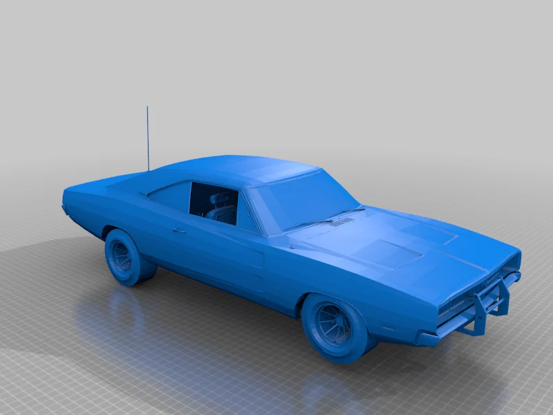 General Lee Dodge Charger 1969