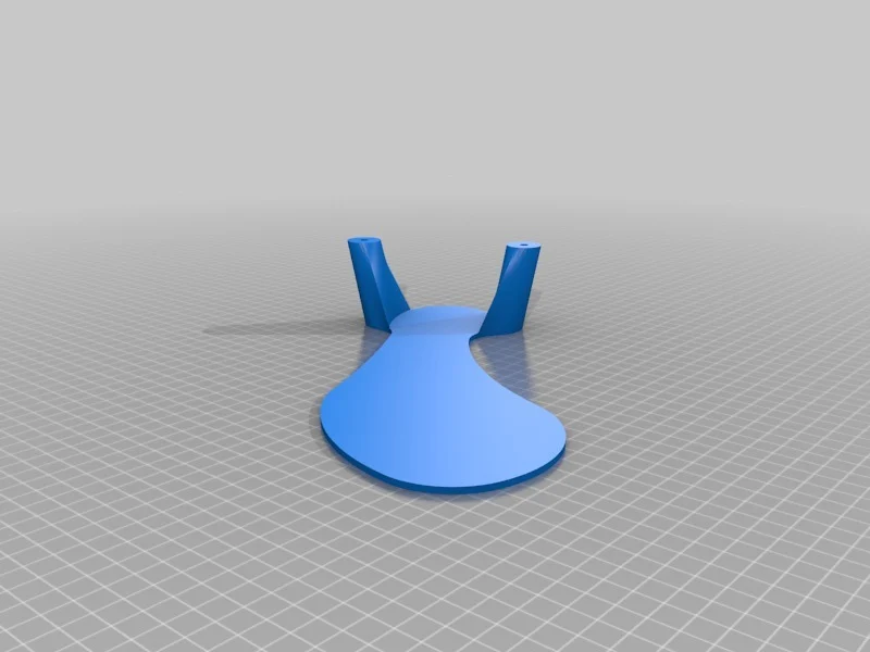 Prototype drop foot orthosis.