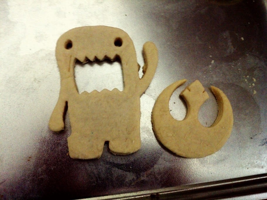 Domo Alliance Cookie Cutters