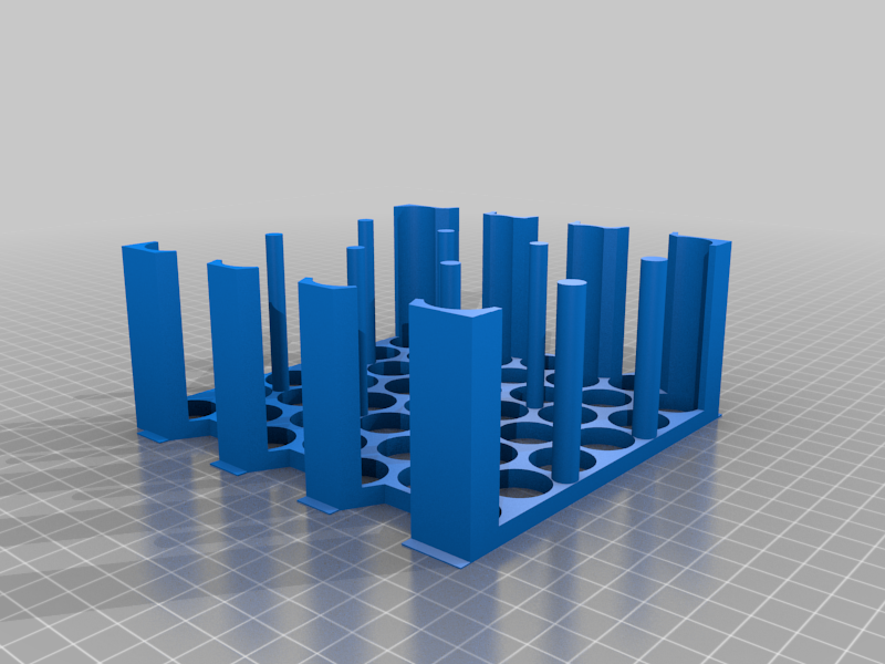 13S6P 18650 battery holders