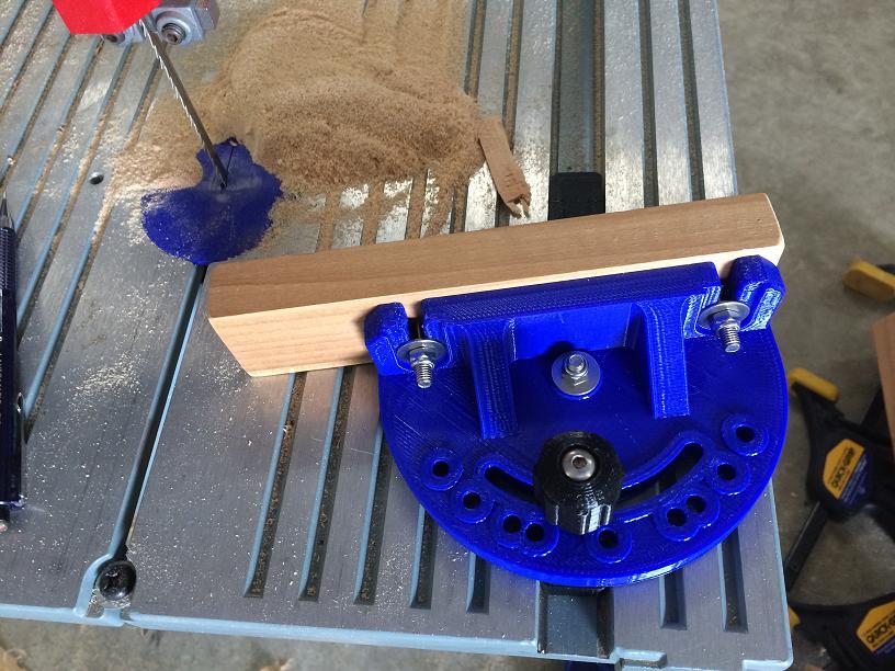 Bandsaw Miter Gage