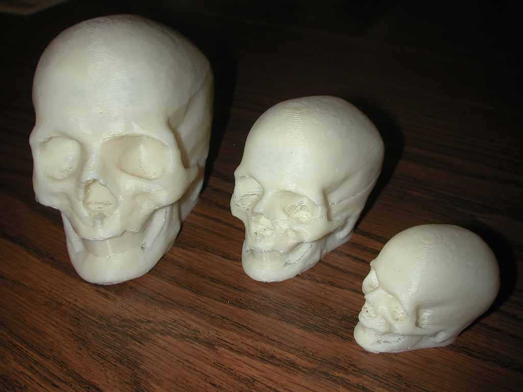 Elvis, the Printable(?) Skull
