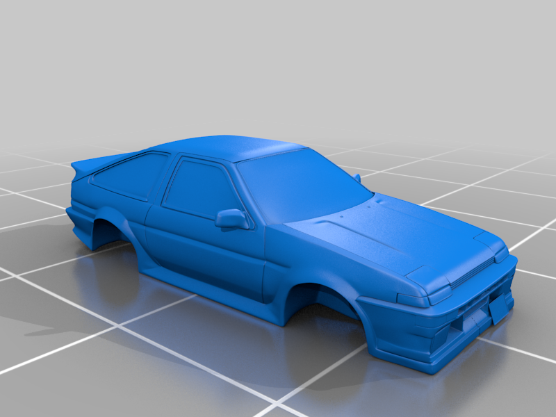 Toyota AE 86 Sprinter Trueno Hatchback
