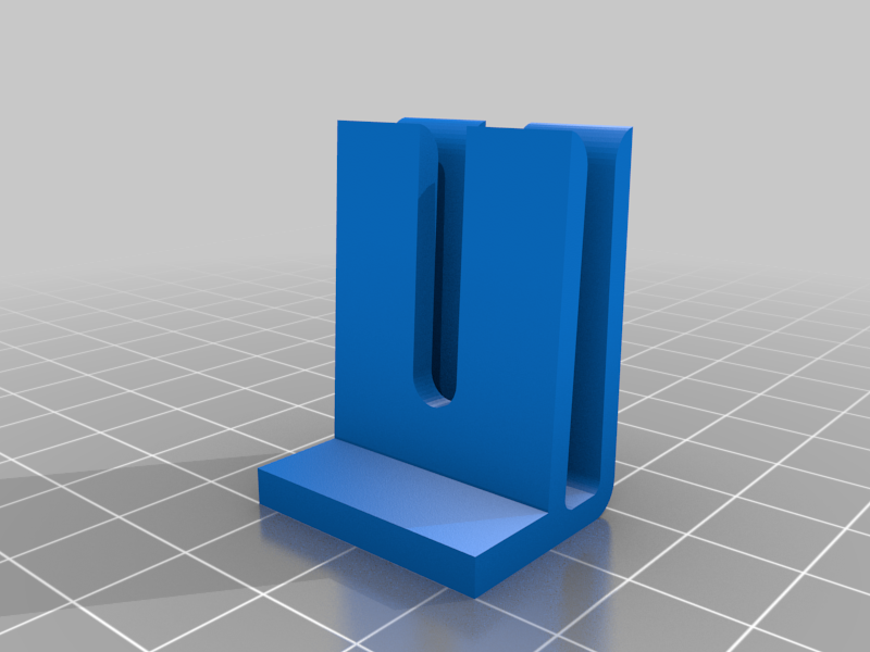 Wider vent clip for universal car mount
