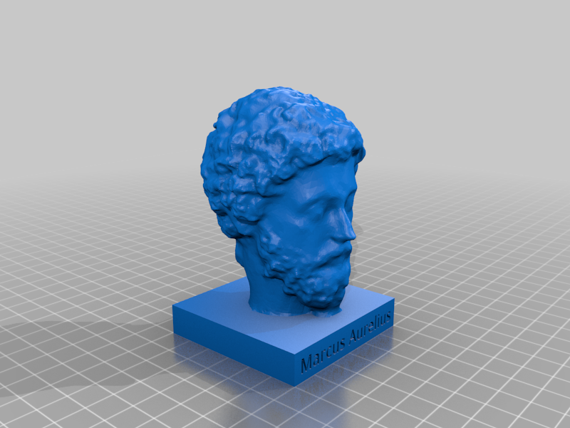 Bust of Marcus Aurelius