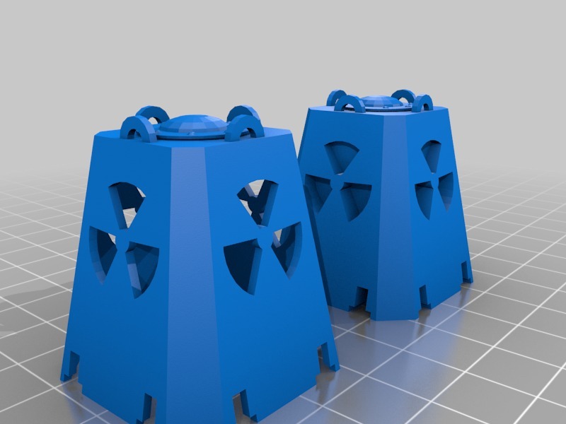 Radioactive Waste Containers