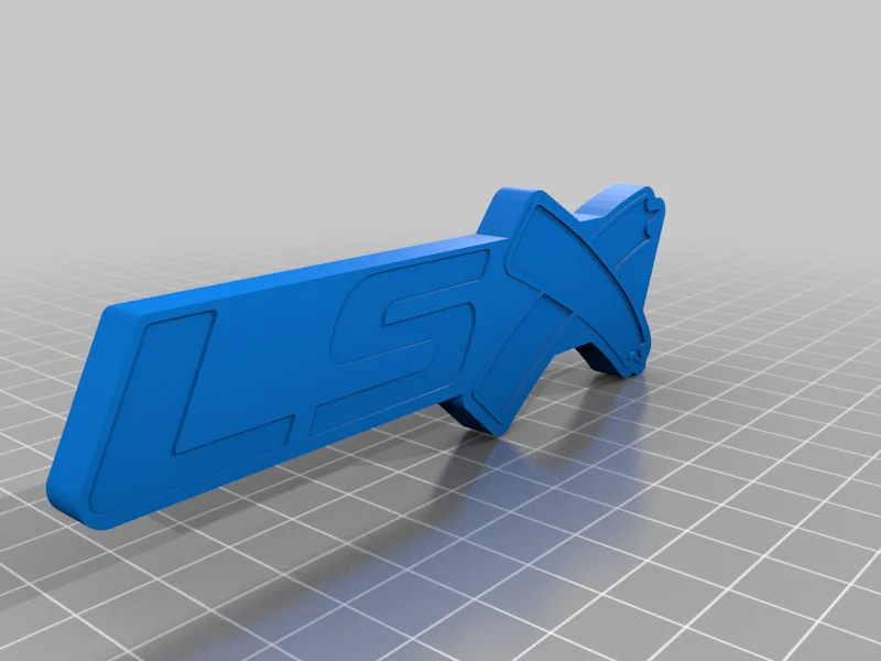 OEM LSX Emblem