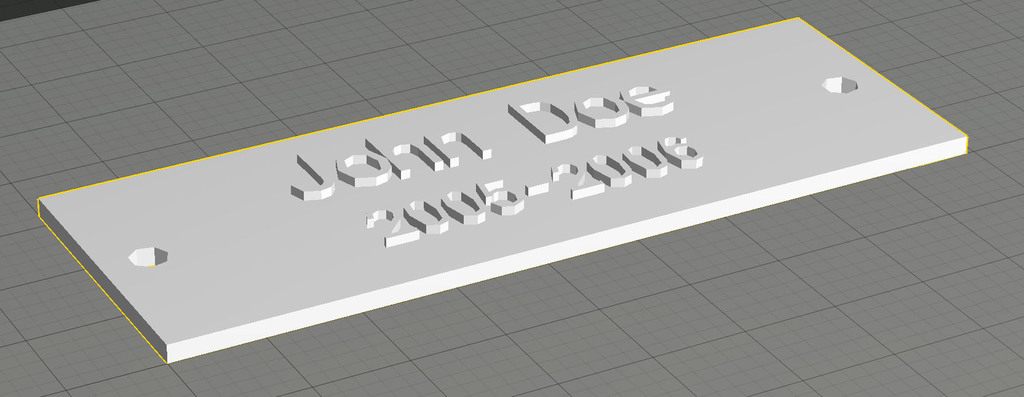 custom plaque nameplate customizer