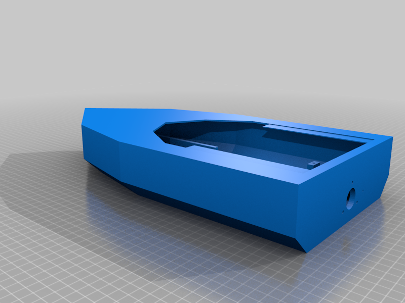 Rc Jet Boat Hull