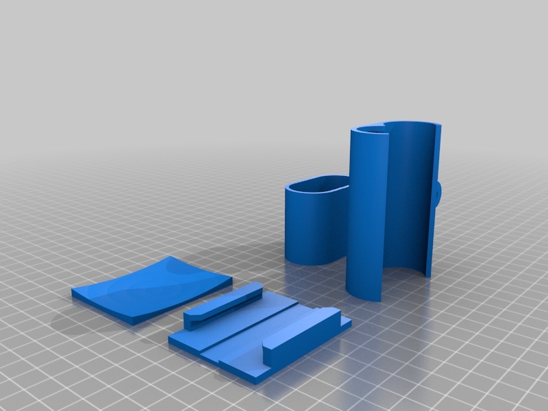 Mounting accessories for Sony Action Cam (R)