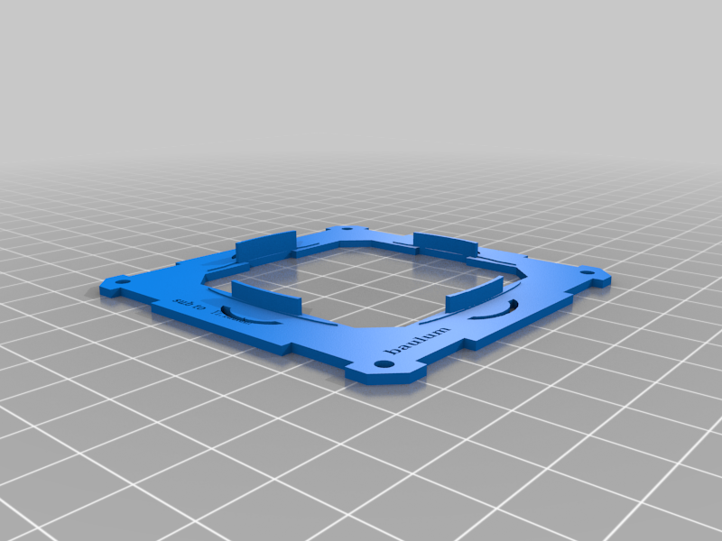 mdt glastaster rahmen