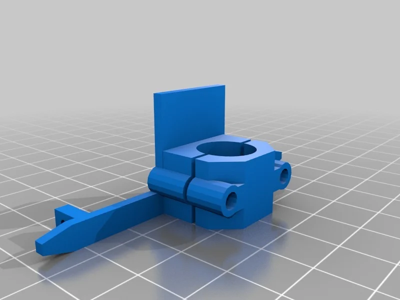 Spektrum Boom  mount sat holder for 450 size boom