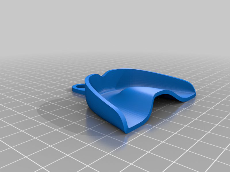 Dental impression tray