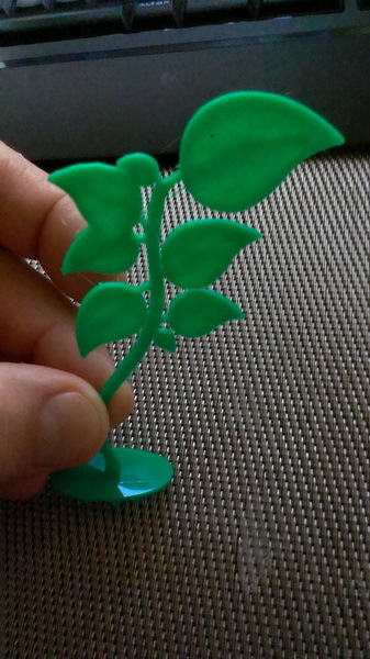 Aquarium water plant decoration.