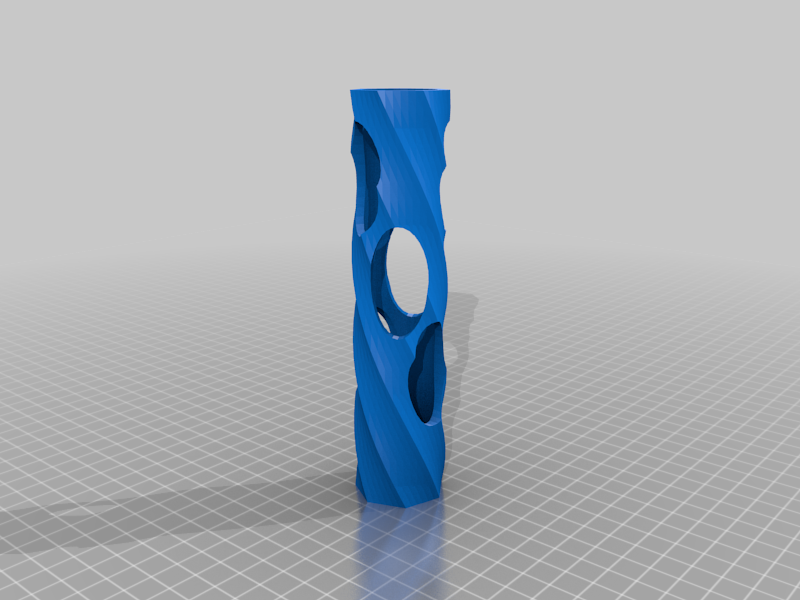Test tube vase